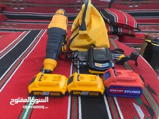  3 INGCO Rotary Hammer Drill (لاسلكي)