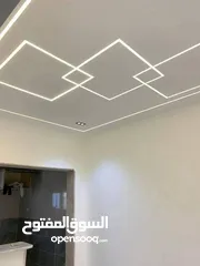  2 دهان وجبصين بديل رخام بديل خشب