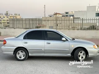  7 كيا سبكترا موديل 2002 اتوماتيك MR بحاله نضيفه جدا 2 جيد