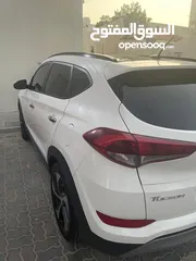  4 Hyundai, Tusan 2017 1.6 T هيونداي 2017