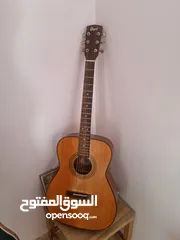  1 Acoustic Guitar Cort AF-550 NS جيتار اكوستك اصلي كورت اوتار جديدة موديل فخم للبيع