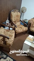  1 طقم كنب مصري نطيف  ماشاءالله