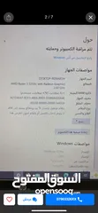  8 لآب توب hp بحالة الوكاله استخدام بسيط