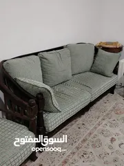  2 غرفه جلوس خليجي بحاله جيده جدا