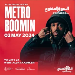  1 2 Metro boomin 02 may tickets