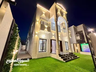  1 *** فيلا فاخرة مفروشة للبيع في الزاهية **Luxury furnished villa for sale in Al Zahia