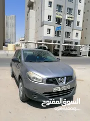  10 Nissan Qashqai 2012 Grey Good Condition