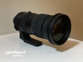  9 كانون كاميرا D1 mark iv كاملة الملحقات و عدستين   Sigma 60-600mm sport & EF 16-35mm IS II