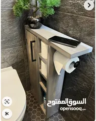  3 ستاند خشب سوييد للمطبخ والحمام