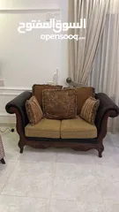  4 Home center sofa set for sale