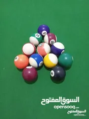  4 طاولة بلياردو 8 قدم   للتواصل