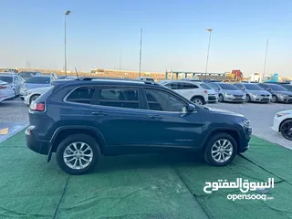  16 جيب شيروكي ليمتد 2019 رمادي  JEEP CHEROKEE LIMETED 2019