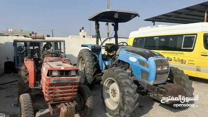  6 Landini Atlantis 80 HC – 4WD