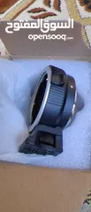  4 ادبتر تركيب عدسات كانون ef على كميرات سوني  جديد Auto focus Adapter EF