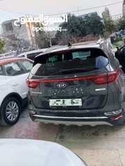  8 كيا سبورتاج موديل 2020 ترخيص 2019 ديزل مطور 1600