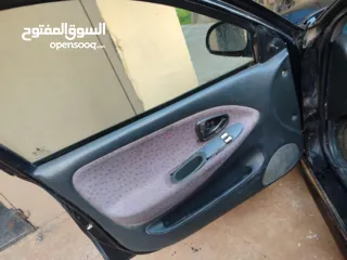  8 سيارة هيونداى النترا موديل 99 اوتومات ماطور 1.6 بنزين اوتومات