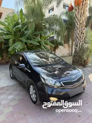  11 بالورقة كيا برايد 2014 اتوماتيك لون بترولي مميز فل اضافات فقط 44 الف كاش صالون فحص نخب سيارة لعبة