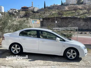  1 هوندا سيفيك 2008 قانوني ضفه اوتومات بنزين 1800cc