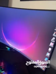  2 شاشه  كيرڤ 32 بوصه (Ajhua)
