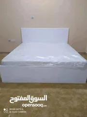  1 King Size Bed with mattress