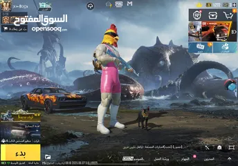  16 حساب ببجي العالميه متاح كل الروابط  حساب متعوب عليه ومدفوع عليه للبيع  البيع وجه لوجه أو تحويل فلوس