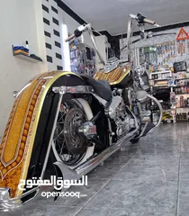  6 للبيع هارلي ديفدسون هيرتج 2012 تعديل تشيكانوا