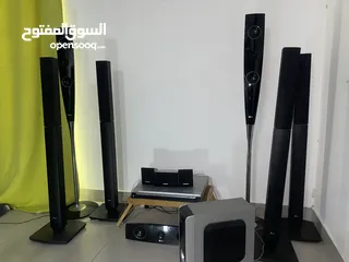  2 Samsung home theater