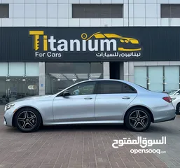  5 مرسيدس E350 بانوراما 2021 مع ضمان 3 سنوات