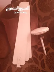 1 مروحه سقف الاصليه عالفحص
