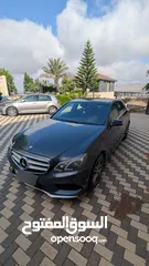 2 مرسيدس E250 -  كيلومترات قليلة - 2015 موديل - 2000 cc