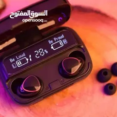  4 عرض على اخر 5 قطع سماعات ايربودز M10 سماعات بلوتوث رايقة