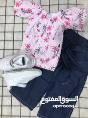  3 طقم بناتي جيب كلوت