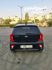  6 كيا بيكانتو 2020 GT line فل اضافات فتحه سقف