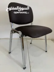  9 كراسي انتظار/كراسي محاضرات /كراسي ضيف كراسي عيادات جلد شبك مريحة وبمواصفات طبية wanting chair ergono