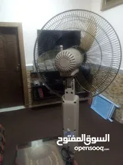  6 مروحة جنيرال جديده اربعه سرعات