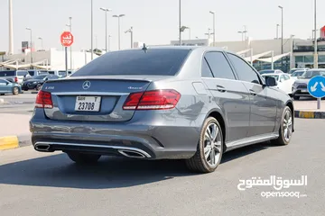  5 مرسيدس E350 موديل 2016 لون رمادي فل اوبشن بحالة ممتازة