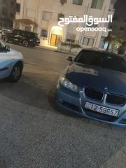  10 بي ام 320 e90 موديل 2007