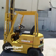  1 رافعه شوقيه ميتسوبييشي حموله طن ونص بنزين فحص كامل جيد جدا
