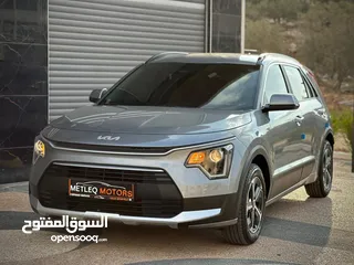  7 كيا نيرو .ترخيص 2024 عداد اصلي 3000فقط ..فحص نخب نخب .كرتونه .فل عدا فتحه .الخليل او رام لله