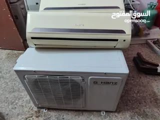  5 مكيفات واحد طن عادي شامل التركيب