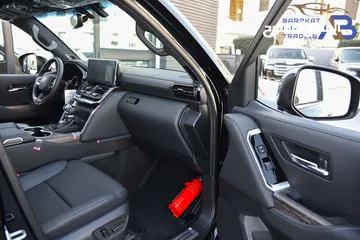  20 تويوتا لاند كروزر VX وارد وكفالة الوكالة 2023 Toyota Land Cruiser VX V6
