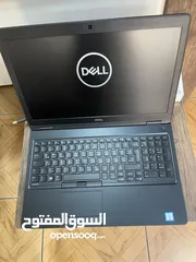  1 لابتوب ديل حجم كبير موصفات عالية Core i5-GEN7 مع عدت هدايا