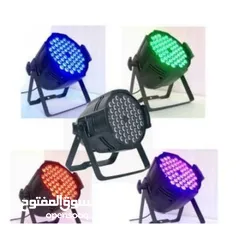  4 PARCAN stage light باركان إضاءة
