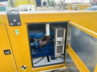  4 مولد كهرباء بيركنز برطاني 110 KVA