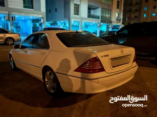  6 مرسيد بنز s280mercedes s280