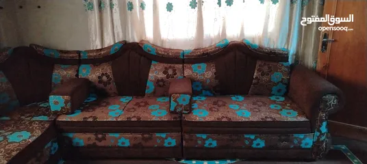  2 غرفه جلوس للضيوف مجلس خليجي