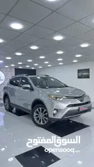  3 Toyota Rav 4 limited 2018