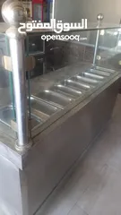  3 ثلاجة سلطات و غاز عينتين