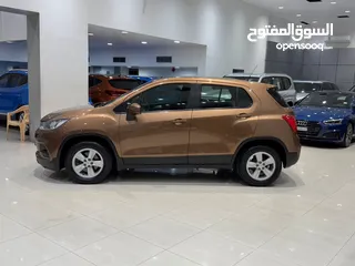  6 Chevrolet Trax 2017 (Brown)