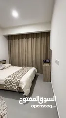  3 غرفه وصاله يومي اسبوعي شهري ب25 لليوم منطقة مسجد محمد الامين بوشرone bedroom apt for rent in bousher